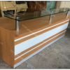 Quầy Lễ Tân Thấp Giá Rẻ QLTT M02
